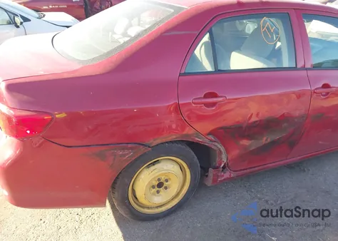 2009 Toyota Corolla Le z USA, uszkodzony, nr VIN JTDBL40E199050465